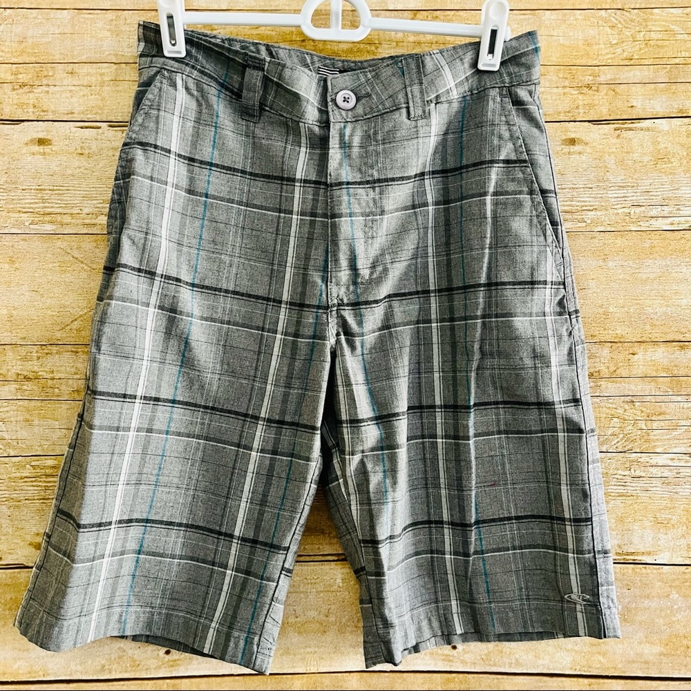 O’NEILL Mens Hybrid Plaid Shorts